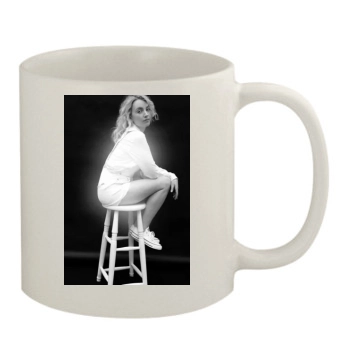 Evanna Lynch 11oz White Mug