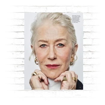 Helen Mirren Poster