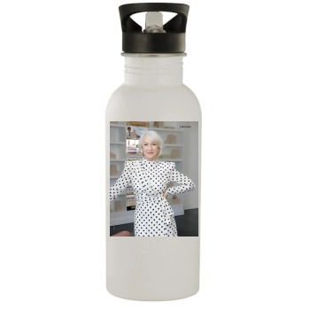 Helen Mirren Stainless Steel Water Bottle