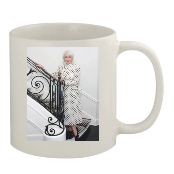 Helen Mirren 11oz White Mug