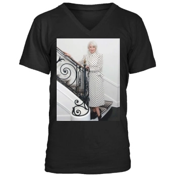 Helen Mirren Men's V-Neck T-Shirt