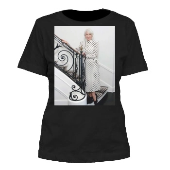 Helen Mirren Women's Cut T-Shirt