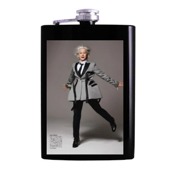 Helen Mirren Hip Flask