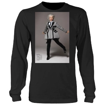 Helen Mirren Men's Heavy Long Sleeve TShirt