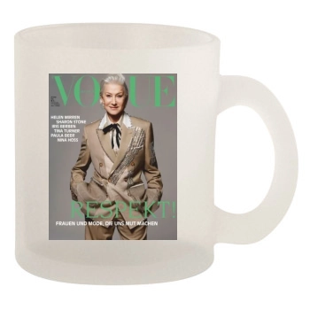 Helen Mirren 10oz Frosted Mug