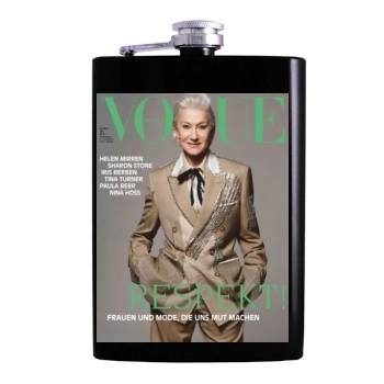 Helen Mirren Hip Flask