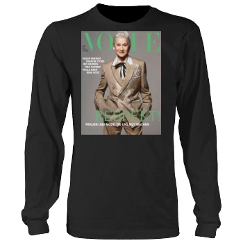 Helen Mirren Men's Heavy Long Sleeve TShirt