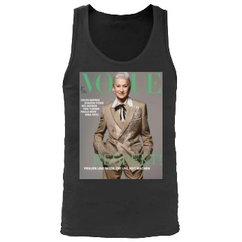 Helen Mirren Men's Tank Top