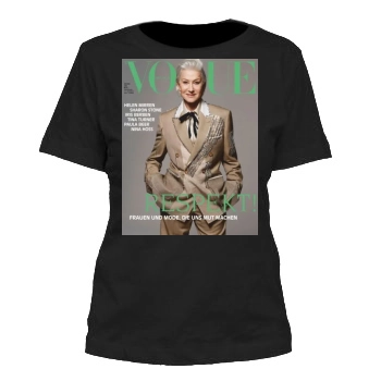 Helen Mirren Women's Cut T-Shirt