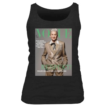 Helen Mirren Women's Tank Top