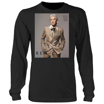 Helen Mirren Men's Heavy Long Sleeve TShirt