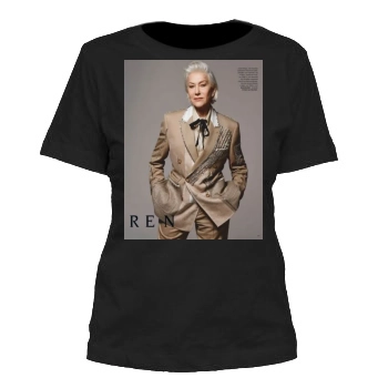 Helen Mirren Women's Cut T-Shirt