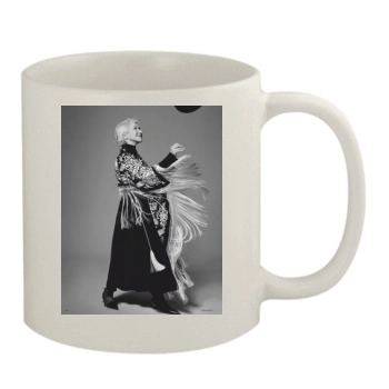 Helen Mirren 11oz White Mug