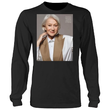 Helen Mirren Men's Heavy Long Sleeve TShirt