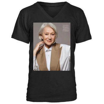 Helen Mirren Men's V-Neck T-Shirt