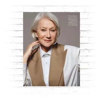 Helen Mirren Poster