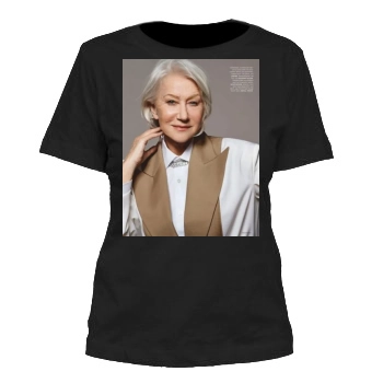 Helen Mirren Women's Cut T-Shirt