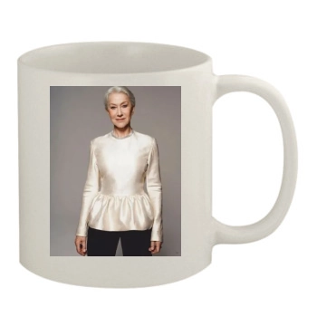 Helen Mirren 11oz White Mug