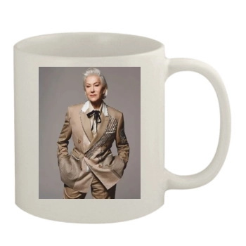 Helen Mirren 11oz White Mug