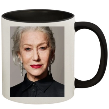 Helen Mirren 11oz Colored Inner & Handle Mug