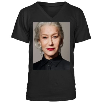 Helen Mirren Men's V-Neck T-Shirt