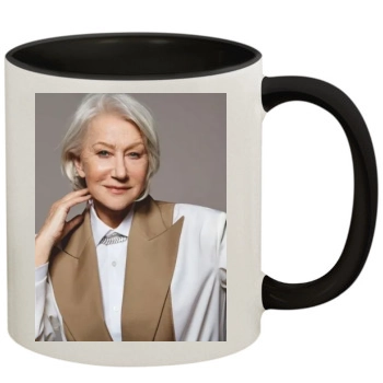 Helen Mirren 11oz Colored Inner & Handle Mug