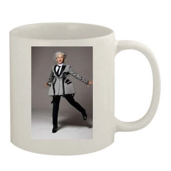 Helen Mirren 11oz White Mug