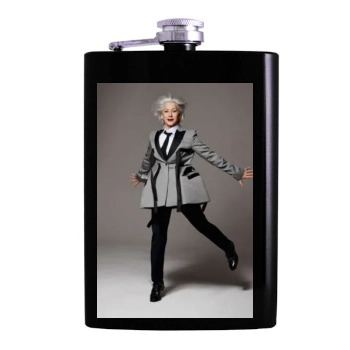 Helen Mirren Hip Flask