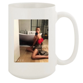 Irina Shayk 15oz White Mug