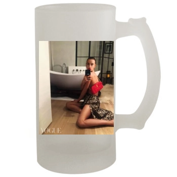 Irina Shayk 16oz Frosted Beer Stein