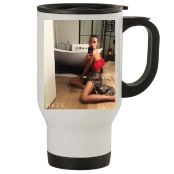 Irina Shayk Stainless Steel Travel Mug