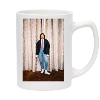 Irina Shayk 14oz White Statesman Mug