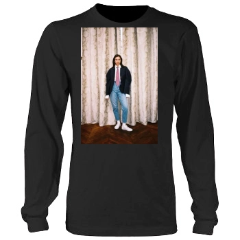 Irina Shayk Men's Heavy Long Sleeve TShirt