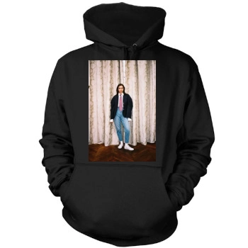 Irina Shayk Mens Pullover Hoodie Sweatshirt