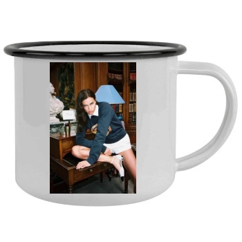 Irina Shayk Camping Mug