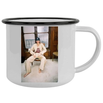 Irina Shayk Camping Mug