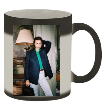 Irina Shayk Color Changing Mug