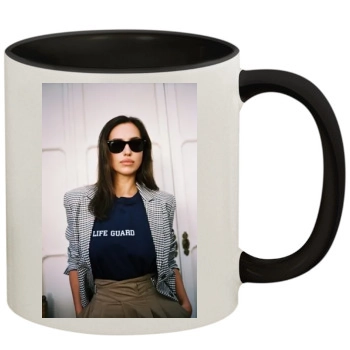 Irina Shayk 11oz Colored Inner & Handle Mug