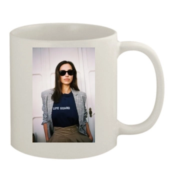 Irina Shayk 11oz White Mug