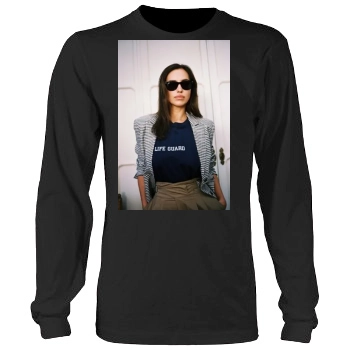 Irina Shayk Men's Heavy Long Sleeve TShirt