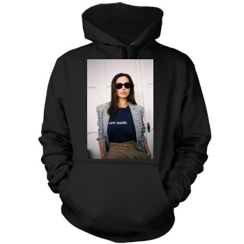 Irina Shayk Mens Pullover Hoodie Sweatshirt