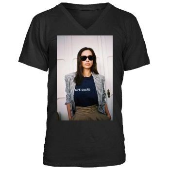 Irina Shayk Men's V-Neck T-Shirt