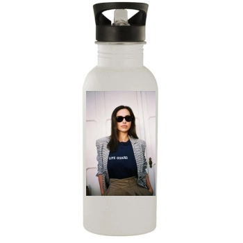 Irina Shayk Stainless Steel Water Bottle