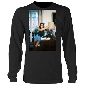 Irina Shayk Men's Heavy Long Sleeve TShirt