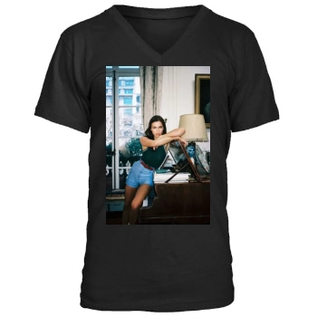 Irina Shayk Men's V-Neck T-Shirt