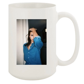 Irina Shayk 15oz White Mug