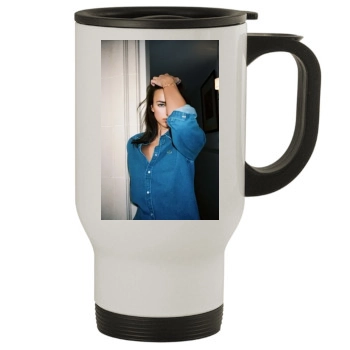 Irina Shayk Stainless Steel Travel Mug