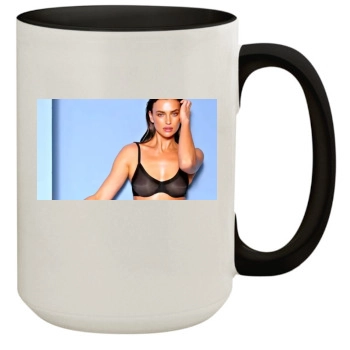 Irina Shayk 15oz Colored Inner & Handle Mug