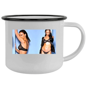 Irina Shayk Camping Mug