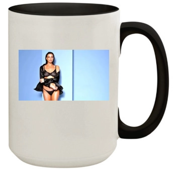 Irina Shayk 15oz Colored Inner & Handle Mug